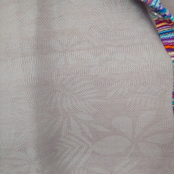 Bugatchi Cotton Jacquard Polo Shirt Grey Short Sleeve Size M - Picture 13 of 15